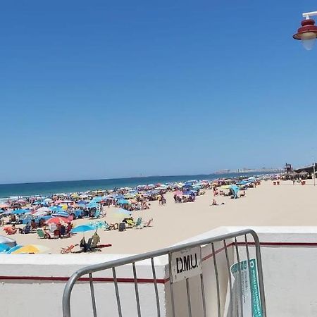 Caracola Beach Wifi Y Aire Acondicionado Cádiz Exterior photo