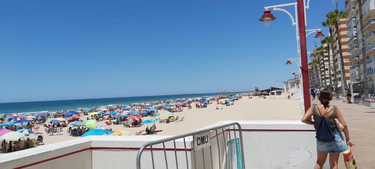 Caracola Beach Wifi Y Aire Acondicionado Cádiz Exterior photo